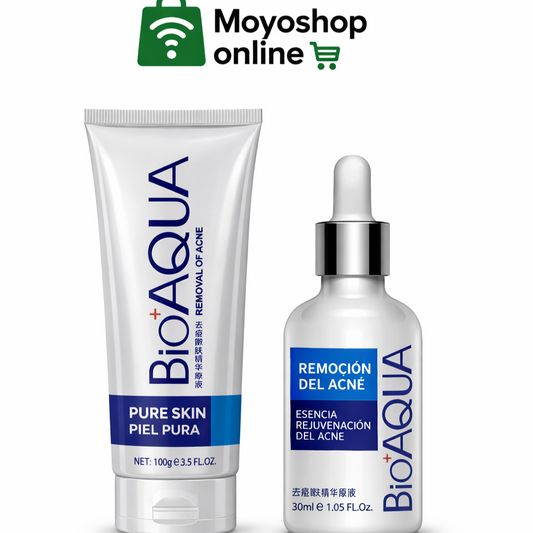 Jabón Facial Purificante BioAQUA Men + Serum