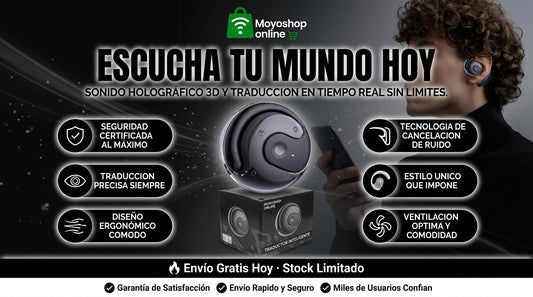 Audifonos Traductores Inteligentes