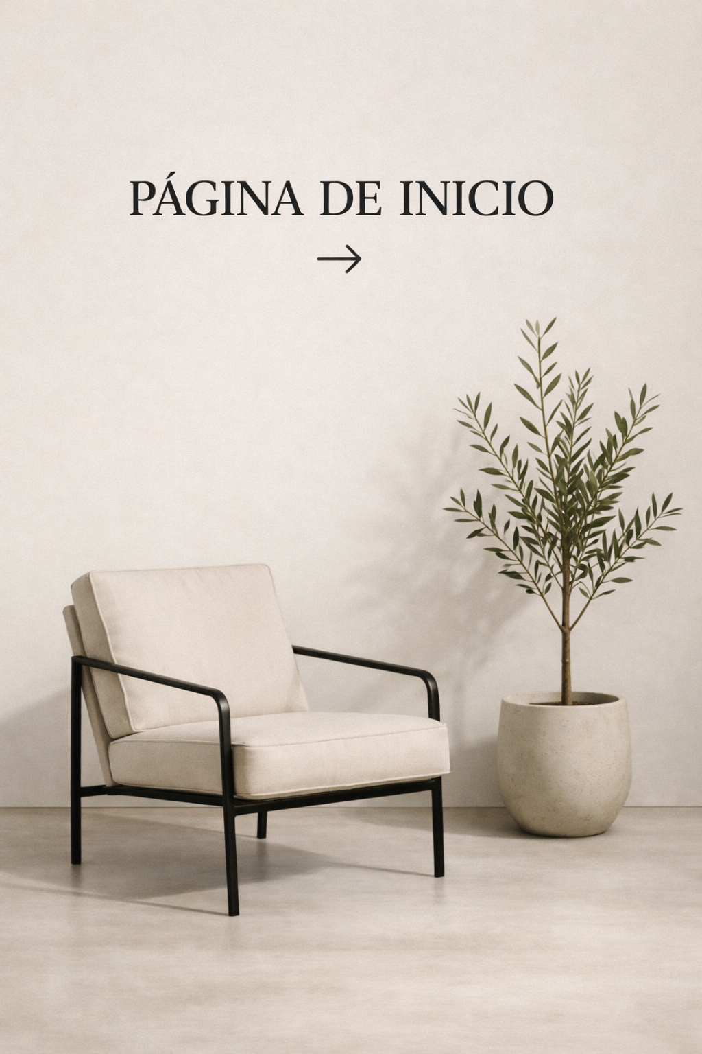 Página de inicio