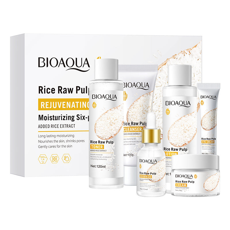 Kit de Lujo Bioaqua Arroz