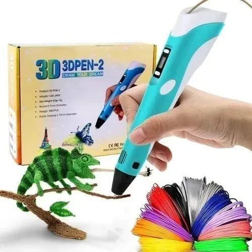 Combo Lampara Minecraft + Lápiz De Impresión En 3D
