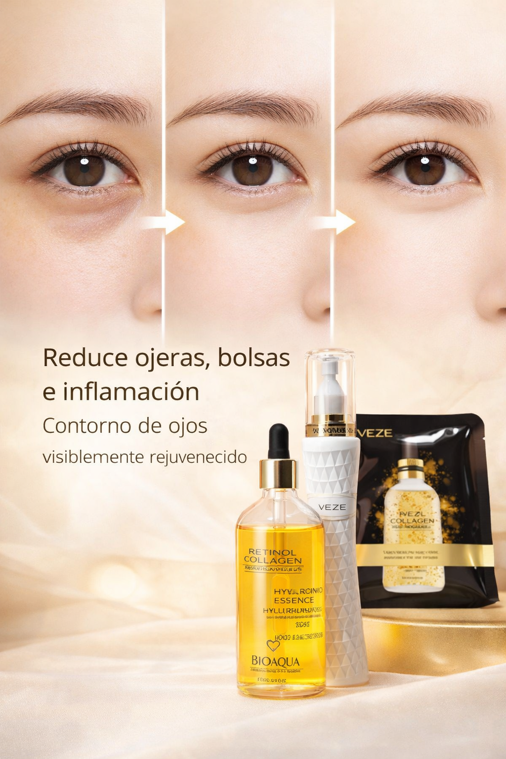 Lapiz Contorno + Ritual de Oro