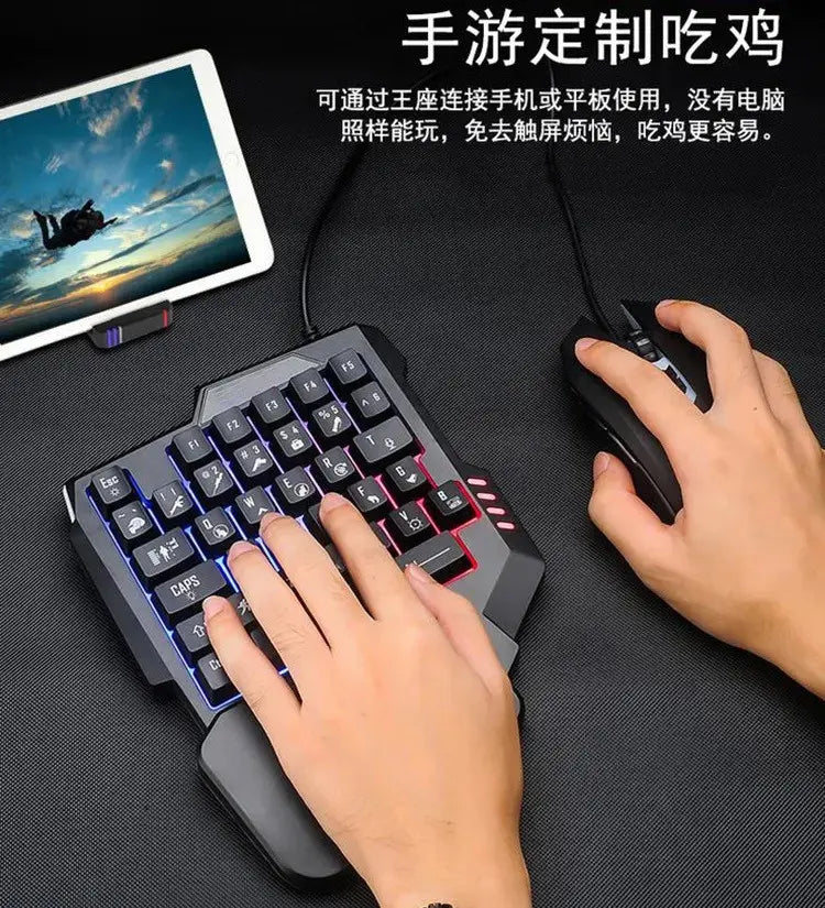 Kit Gamer Set 5 En 1 K170 K190 Android
