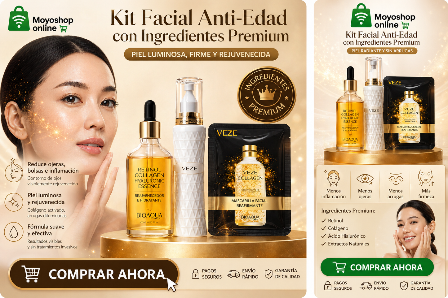 Lapiz Contorno + Ritual de Oro