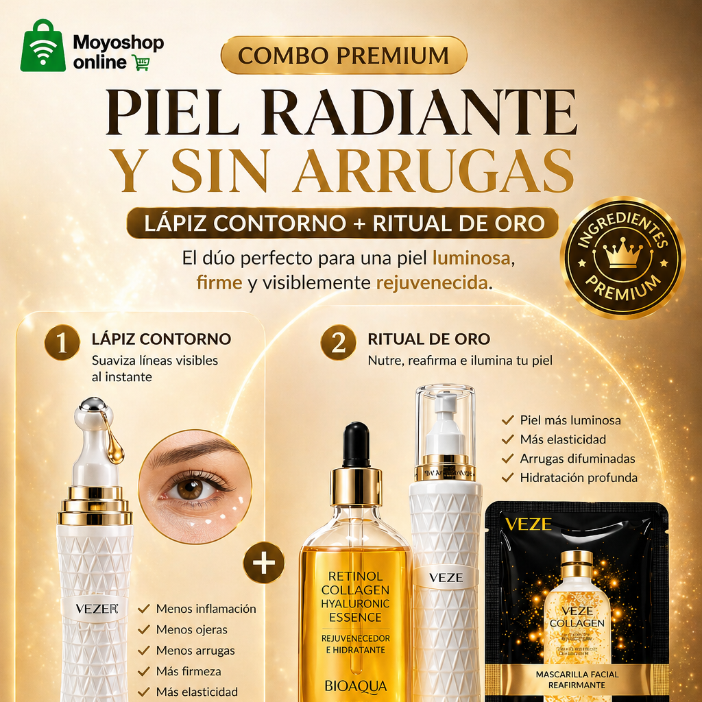 Lapiz Contorno + Ritual de Oro