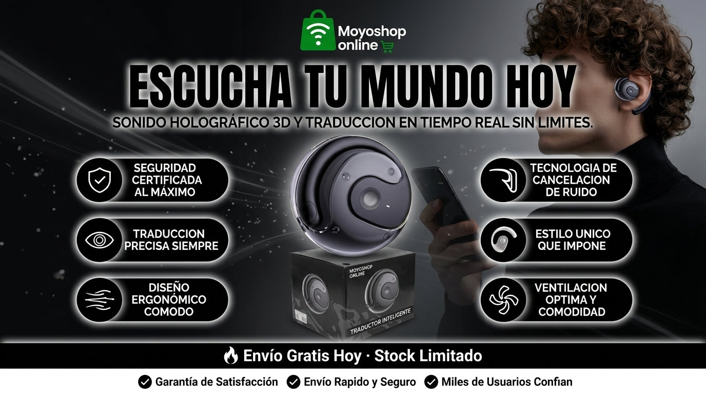 Audifonos Traductores Inteligentes