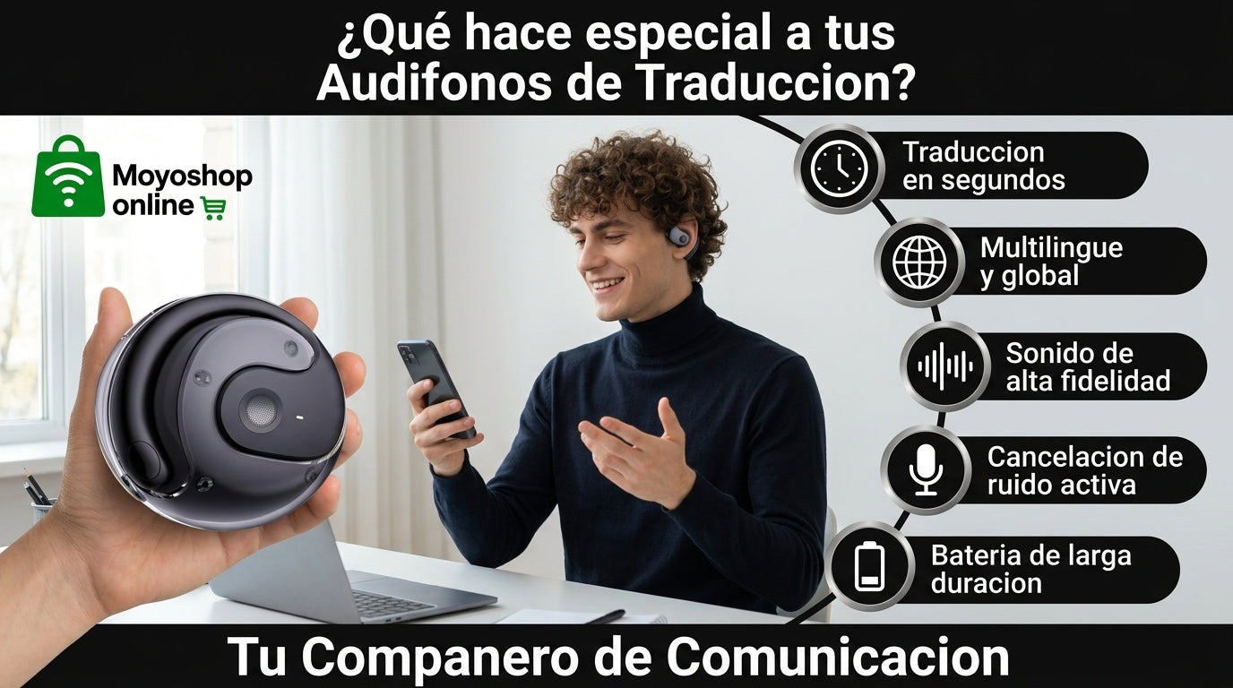 Audifonos Traductores Inteligentes