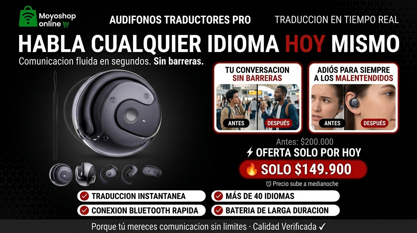Audifonos Traductores Inteligentes